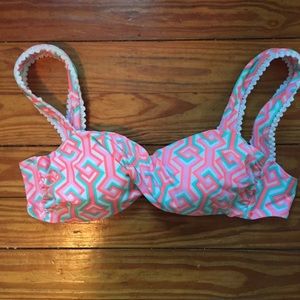 Bikini Top Fringed straps